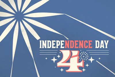 Independence Day 44 Illustration