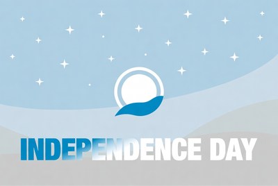 Independence Day Blue Moon Stars