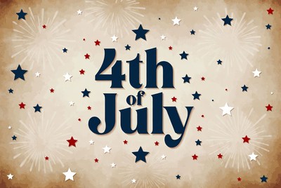 4th of July Patriotic Background