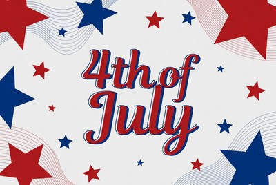 4th of July Graphic