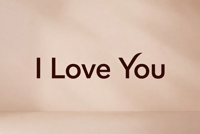 I Love You Text