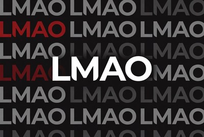 LMAO Text Overlay Background