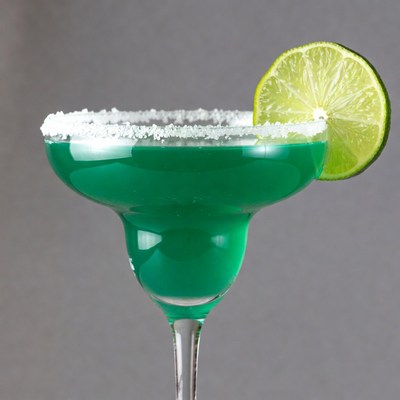 Green Margarita with Lime