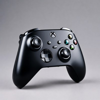 Black Xbox Wireless Controller