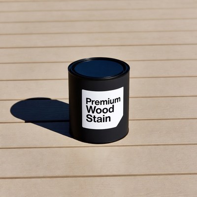 Premium Wood Stain Can