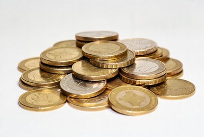 Stack of Euro Coins