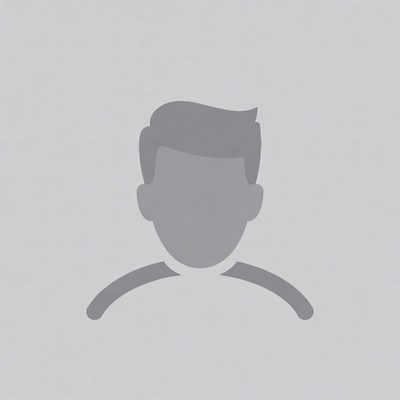 Gray silhouette male profile