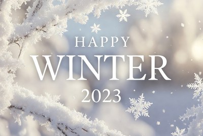 Happy Winter 2023 Snowy Greeting