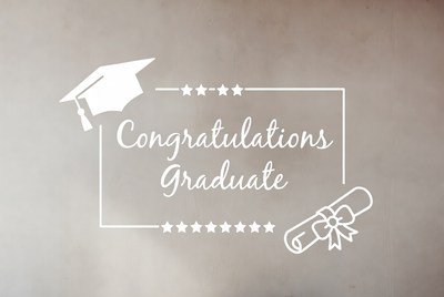 Congratulations Graduate Illustration