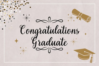 Congratulations Graduate Illustration