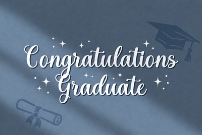 Congratulations Graduate Illustration