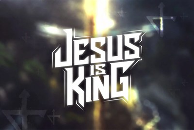 Jesus is King Graphic