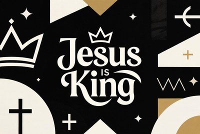 Jesus King Graphic Design