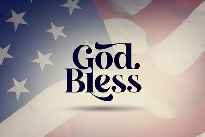 God Bless America Flag