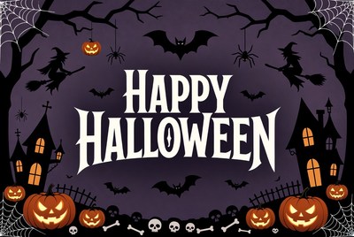 Happy Halloween Illustration