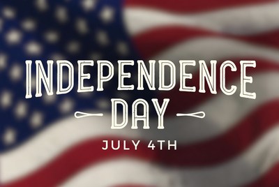 Independence Day American Flag Background