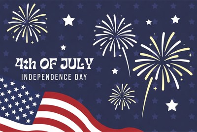 4th of July Independence Day Illustration