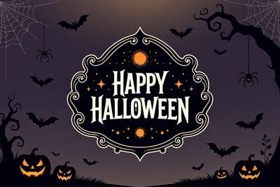 Happy Halloween Illustration