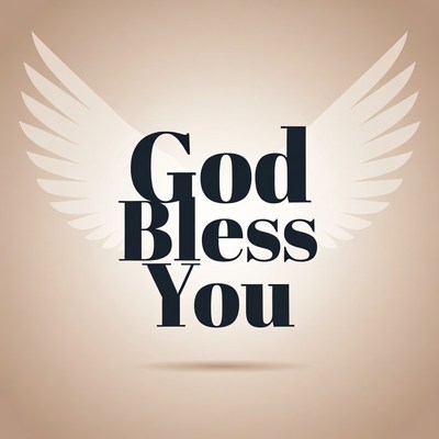 God Bless You with Wings