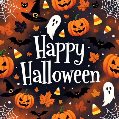 Happy Halloween Illustration