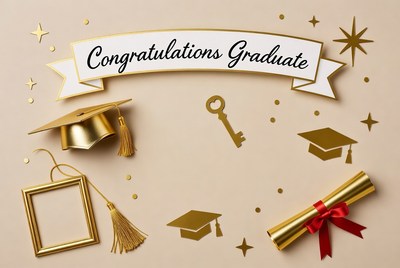 Congratulations Graduate Illustration