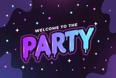 Welcome to the Party Illustration