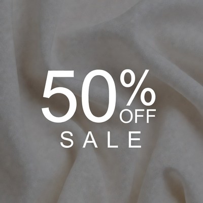 50% Off Sale