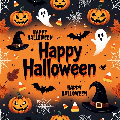 Happy Halloween Illustration
