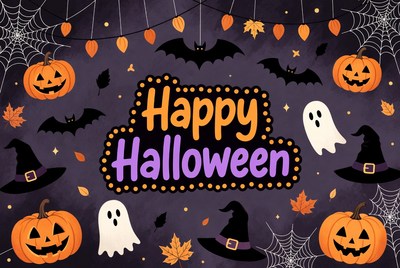 Happy Halloween Illustration