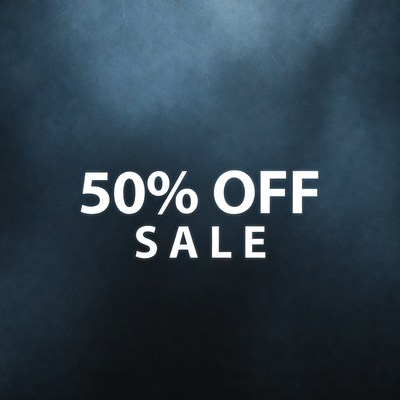 50% Off Sale