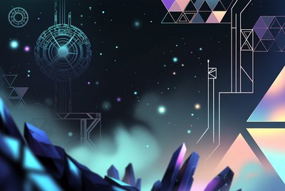 Abstract Geometric Cosmic Background