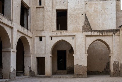 Traditional Arabic Courtyard Architecture