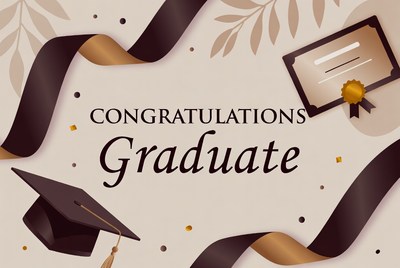 Congratulations Graduate Illustration