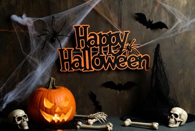 Happy Halloween with Jack-o-Lantern