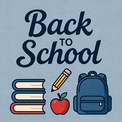 Back to School Illustration