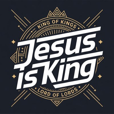Jesus is King of Kings Lord of Lords