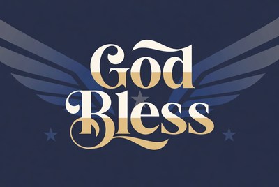 God Bless America Graphic