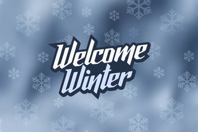 Welcome Winter Snowflakes Graphic