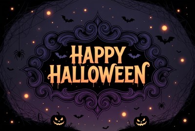 Happy Halloween Illustration