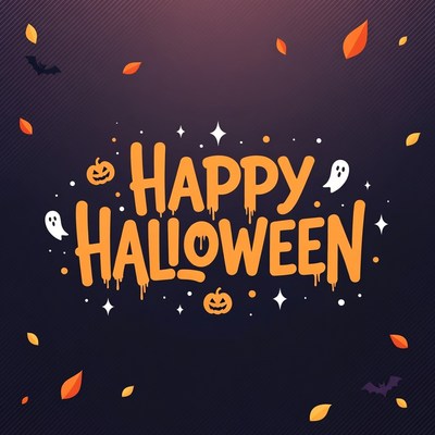 Happy Halloween Graphic