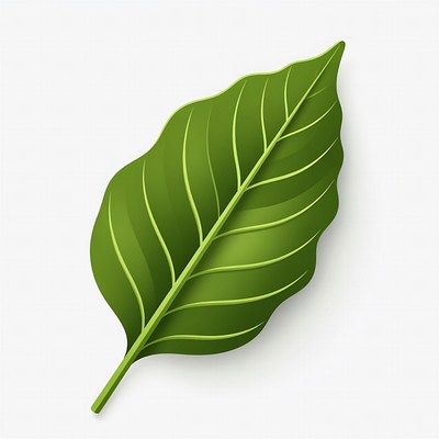 Green Leaf Illustration