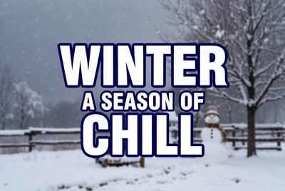 Winter: A Season of Chill with Snowman