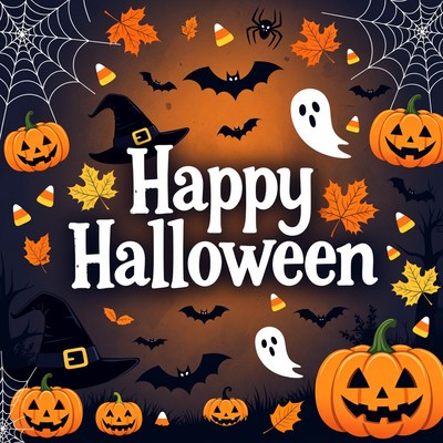 Happy Halloween Illustration