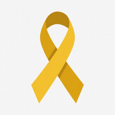 Yellow Ribbon Symbol