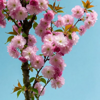 Pink Cherry Blossom Tree