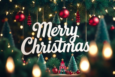 Merry Christmas Holiday Greeting