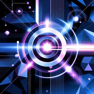 Abstract Geometric Cosmic Design