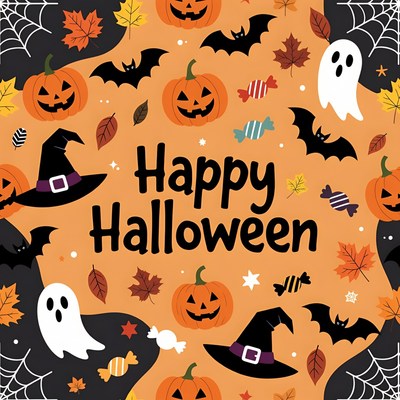 Happy Halloween Illustration