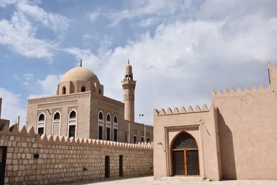 Traditional Mosque with Minaret