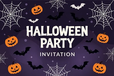Halloween Party Invitation
